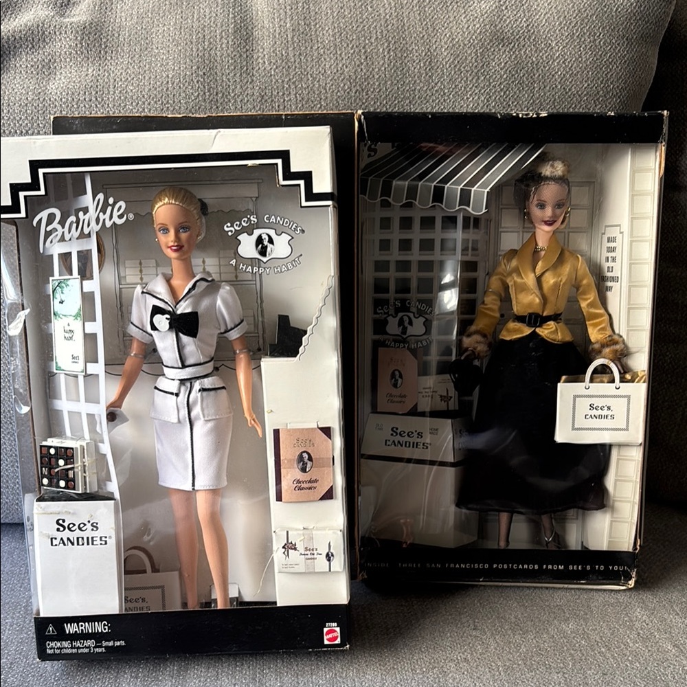 See’s Candies Barbie Dolla